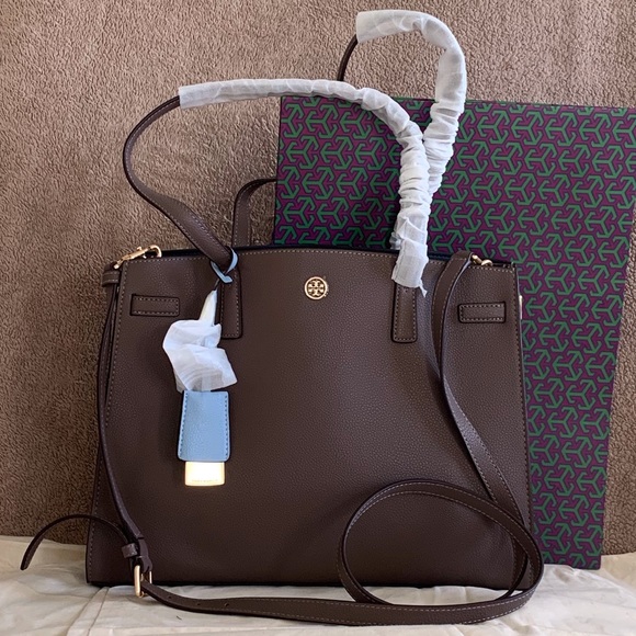 NWOT Tory Burch Walker Satchel - Picture 4 of 6